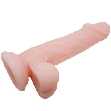 Dildo Realistico in TPR con Ventosa e Venature Naturali